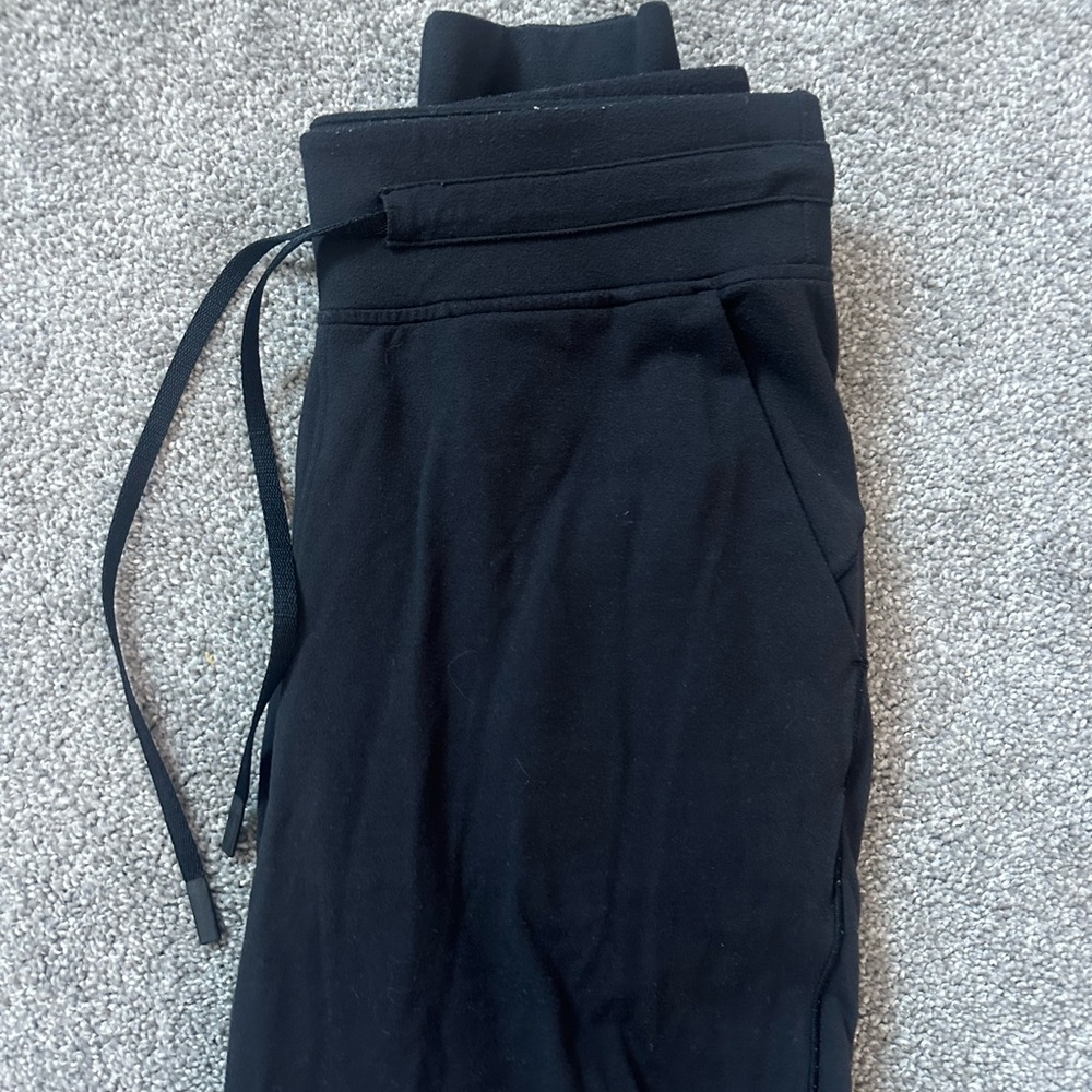Lululemon Athletica Black Joggers